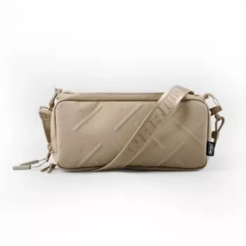 SKINARMA Juno Khaki sling taška na telefón - prémiový nylonový crossbody organizér
