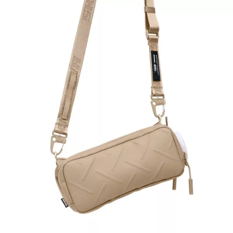 SKINARMA Juno Khaki sling taška na telefón - prémiový nylonový crossbody organizér