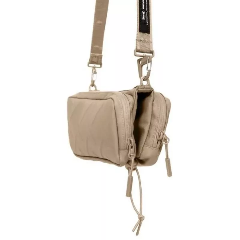 SKINARMA Juno Khaki sling taška na telefón - prémiový nylonový crossbody organizér