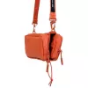 SKINARMA Juno crossbody taška na telefón oranžová