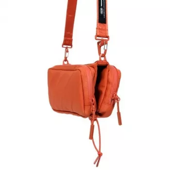 SKINARMA Juno crossbody taška na telefón oranžová