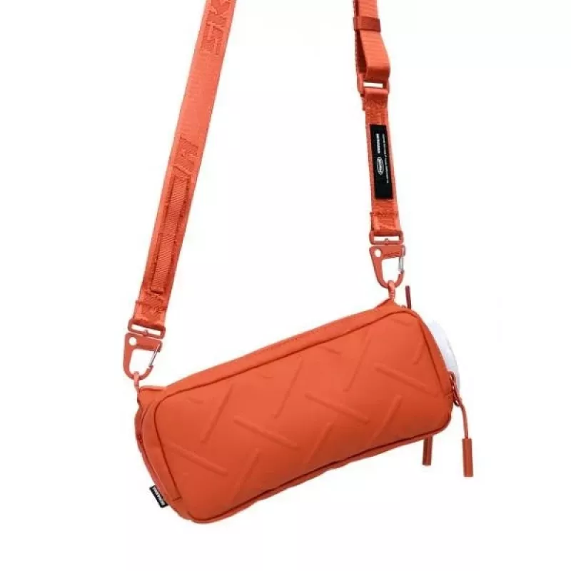 SKINARMA Juno crossbody taška na telefón oranžová