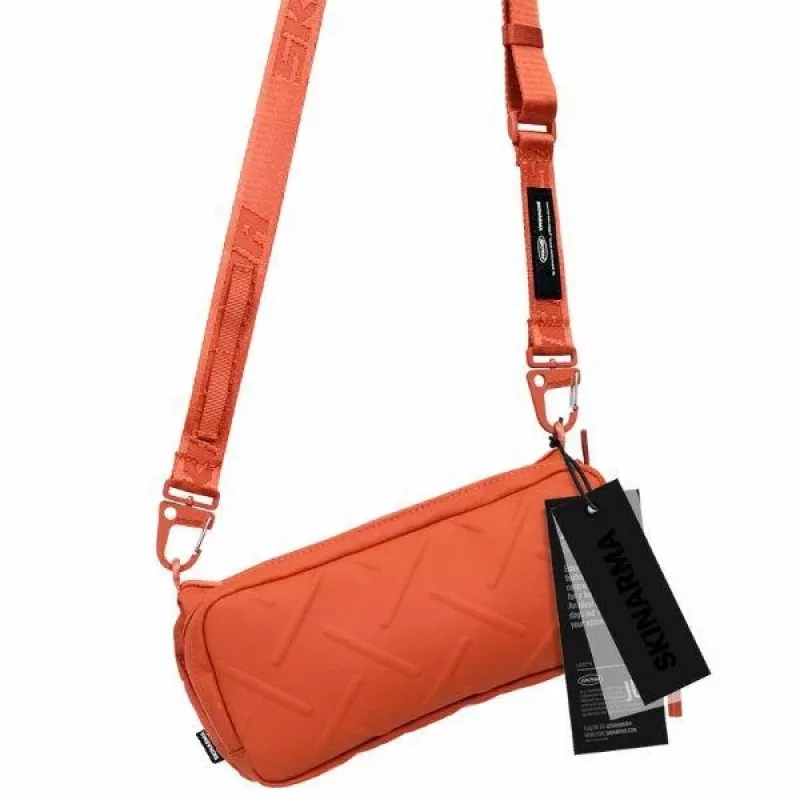 SKINARMA Juno crossbody taška na telefón oranžová