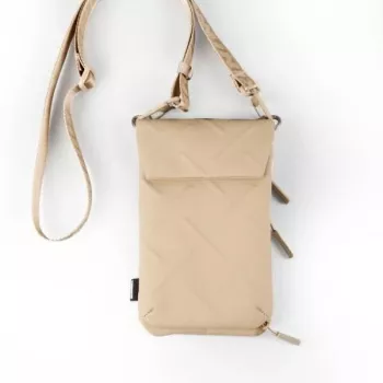 SKINARMA Juno crossbody taška na telefón khaki