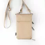 SKINARMA Juno crossbody taška na telefón khaki