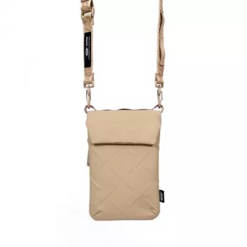 SKINARMA Juno crossbody taška na telefón khaki