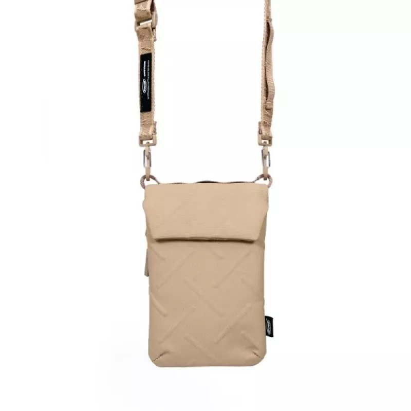 SKINARMA Juno crossbody taška na telefón khaki