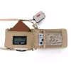 SKINARMA Juno crossbody taška na telefón khaki