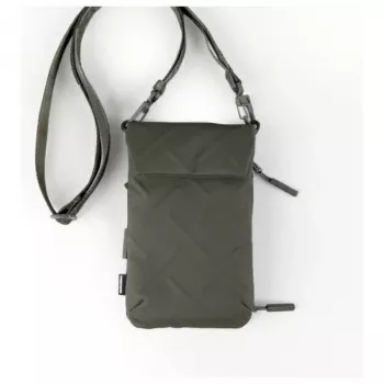 Skinarma Juno crossbody puzdro na telefón olivovo zelené