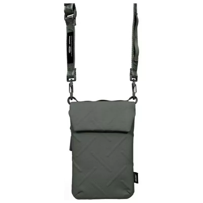 Skinarma Juno crossbody puzdro na telefón olivovo zelené