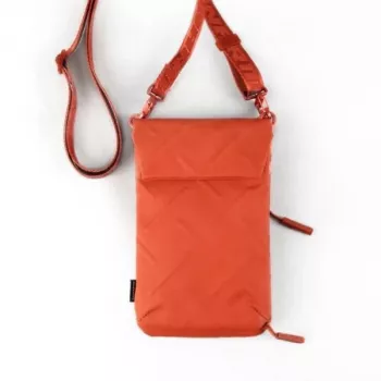 Skinarma Juno crossbody taška na telefón oranžová
