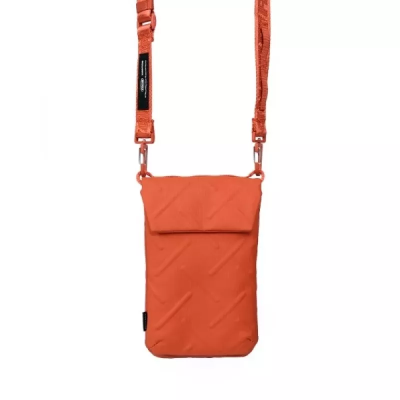 Skinarma Juno crossbody taška na telefón oranžová