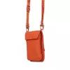 Skinarma Juno crossbody taška na telefón oranžová