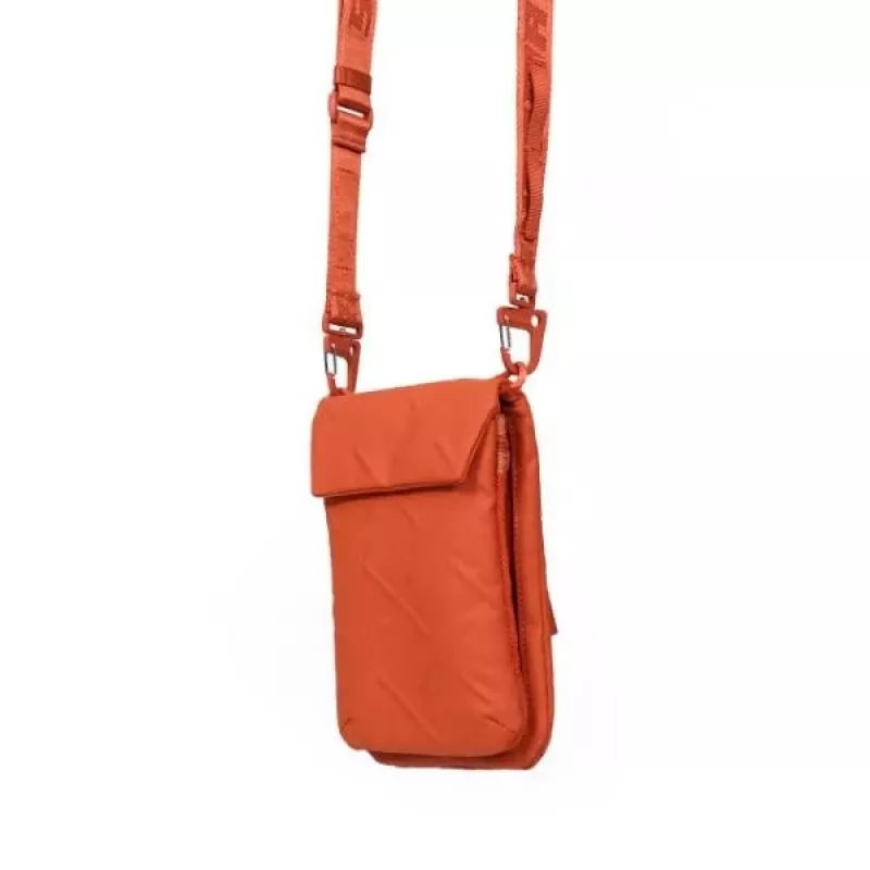 Skinarma Juno crossbody taška na telefón oranžová