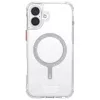 SKINARMA Saido puzdro s magnetickým nabíjaním pre iPhone 16 6,1 palca priehľadné