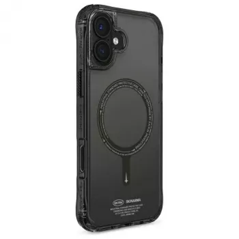 SKINARMA Saido puzdro pre Apple iPhone 16 6,1 palca magnetické nabíjanie čierne