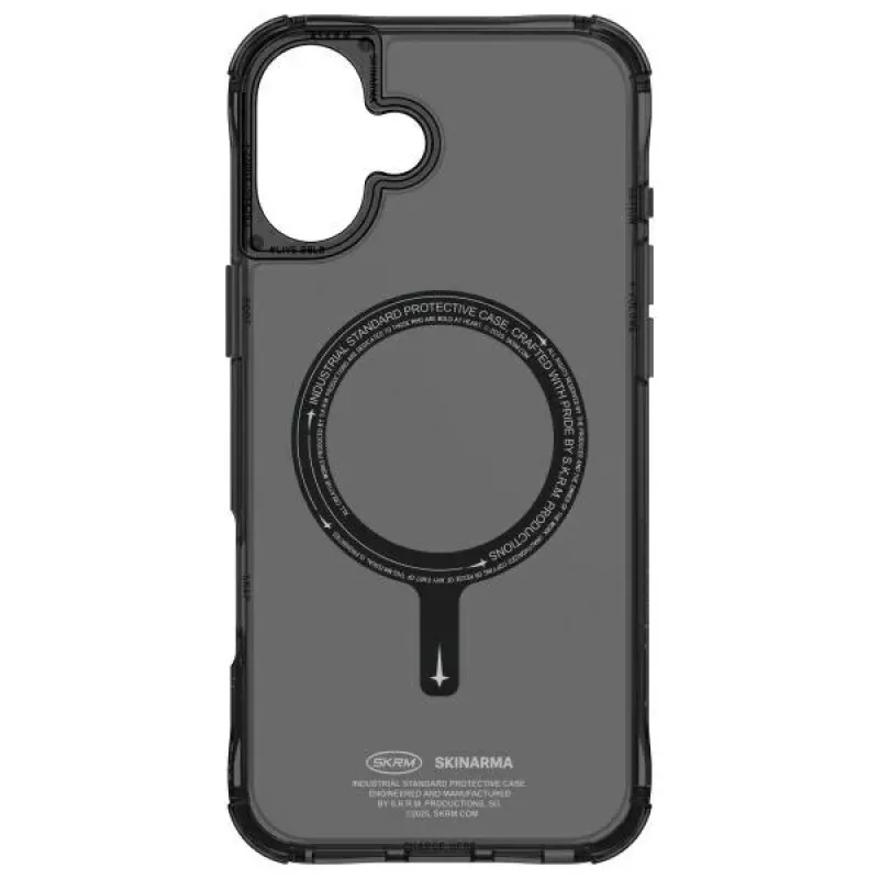 SKINARMA Saido puzdro pre Apple iPhone 16 6,1 palca magnetické nabíjanie čierne