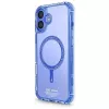 SKINARMA Saido puzdro pre Apple iPhone 16 6,1 palca magnetické nabíjanie modré