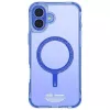 SKINARMA Saido puzdro pre Apple iPhone 16 6,1 palca magnetické nabíjanie modré