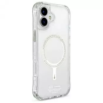 SKINARMA Saido puzdro pre iPhone 16 6,1 palca s magnetickým nabíjaním zelené (Niteglow)