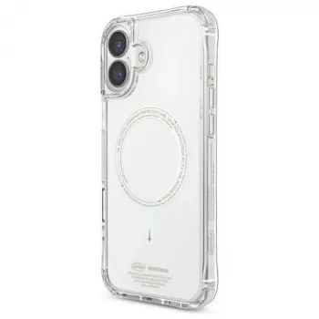 SKINARMA Saido puzdro pre iPhone 16 6,1 palca s magnetickým nabíjaním zelené (Niteglow)