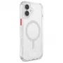 SKINARMA Saido puzdro pre iPhone 16 Plus 6,7 palca magnetické nabíjanie priehľadné