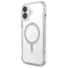 SKINARMA Saido puzdro pre iPhone 16 Plus 6,7 palca magnetické nabíjanie priehľadné