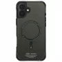 SKINARMA Saido magnetické puzdro pre Apple iPhone 16 Plus 6,7 palca čierne