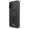 SKINARMA Saido magnetické puzdro pre Apple iPhone 16 Plus 6,7 palca čierne