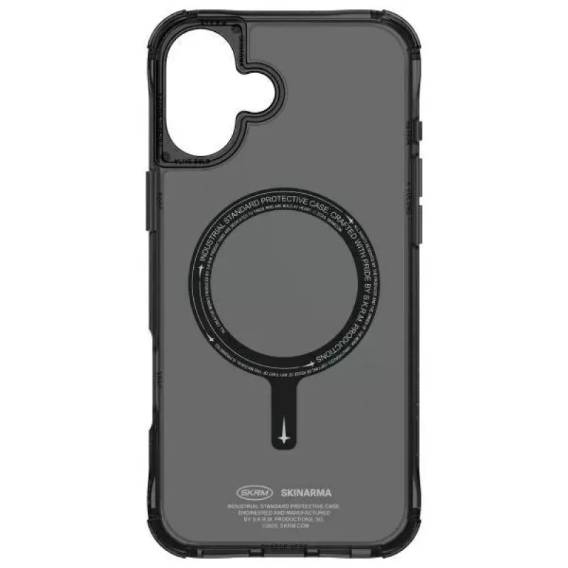 SKINARMA Saido magnetické puzdro pre Apple iPhone 16 Plus 6,7 palca čierne