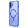 SKINARMA Saido puzdro pre iPhone 16 Plus 6,7 palca, magnetické nabíjanie, modré