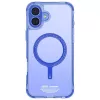 SKINARMA Saido puzdro pre iPhone 16 Plus 6,7 palca, magnetické nabíjanie, modré