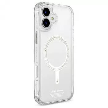 SKINARMA Saido puzdro pre iPhone 16 Plus 6,7 palca magnetické nabíjanie zelené (Niteglow)