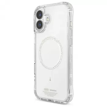 SKINARMA Saido puzdro pre iPhone 16 Plus 6,7 palca magnetické nabíjanie zelené (Niteglow)