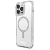SKINARMA Saido puzdro pre iPhone 16 Pro 6,3 palca magnetické nabíjanie priehľadné