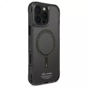 Skinarma Saido puzdro pre iPhone 16 Pro 6,3 palca magnetické nabíjanie čierne