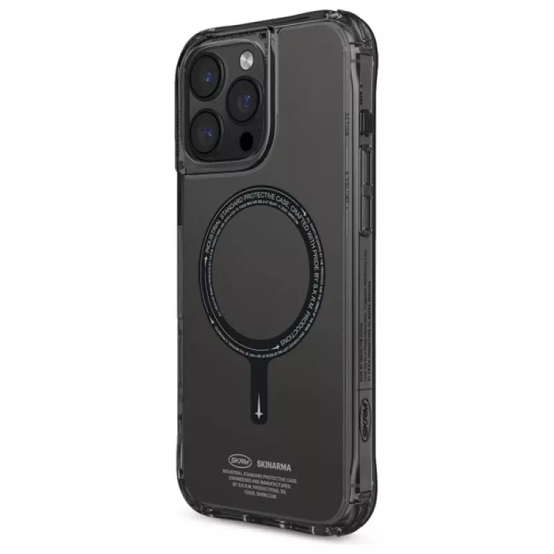 Skinarma Saido puzdro pre iPhone 16 Pro 6,3 palca magnetické nabíjanie čierne