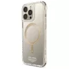SKINARMA Saido iPhone 16 Pro 6,3 palca puzdro s magnetickým nabíjaním šampanské