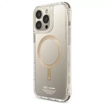 SKINARMA Saido iPhone 16 Pro 6,3 palca puzdro s magnetickým nabíjaním šampanské