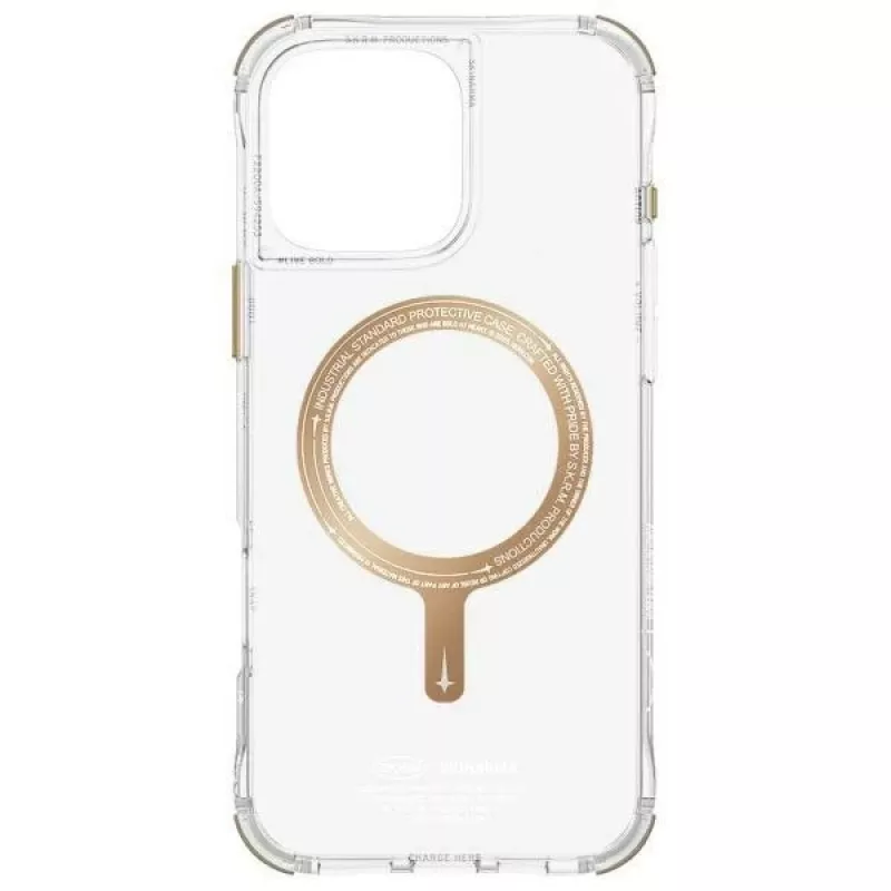 SKINARMA Saido iPhone 16 Pro 6,3 palca puzdro s magnetickým nabíjaním šampanské