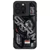 Skinarma Ekho puzdro pre iPhone 16 Pro 6,3 palca magnetické nabíjanie čierne