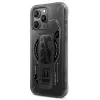 SKINARMA Helio iPhone 16 Pro 6,3 palca magnetické nabíjanie + grip stojan puzdro čierne