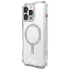 SKINARMA Saido puzdro s magnetickým nabíjaním pre iPhone 16 Pro Max 6,9 palca priehľadné