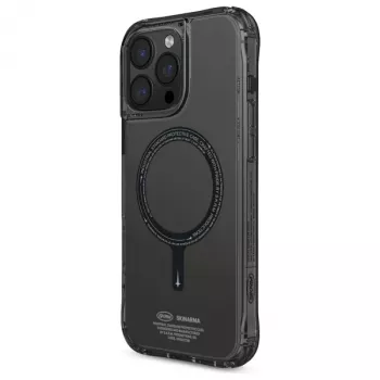 Skinarma Saido puzdro pre iPhone 16 Pro Max 6,9 palca, magnetické nabíjanie, čierne