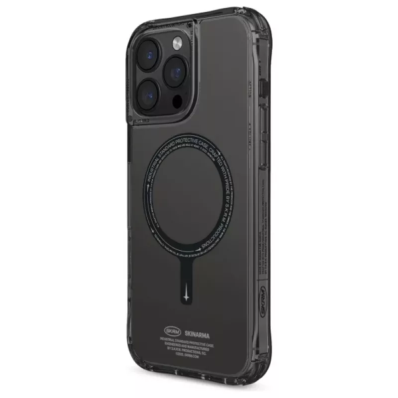 Skinarma Saido puzdro pre iPhone 16 Pro Max 6,9 palca, magnetické nabíjanie, čierne