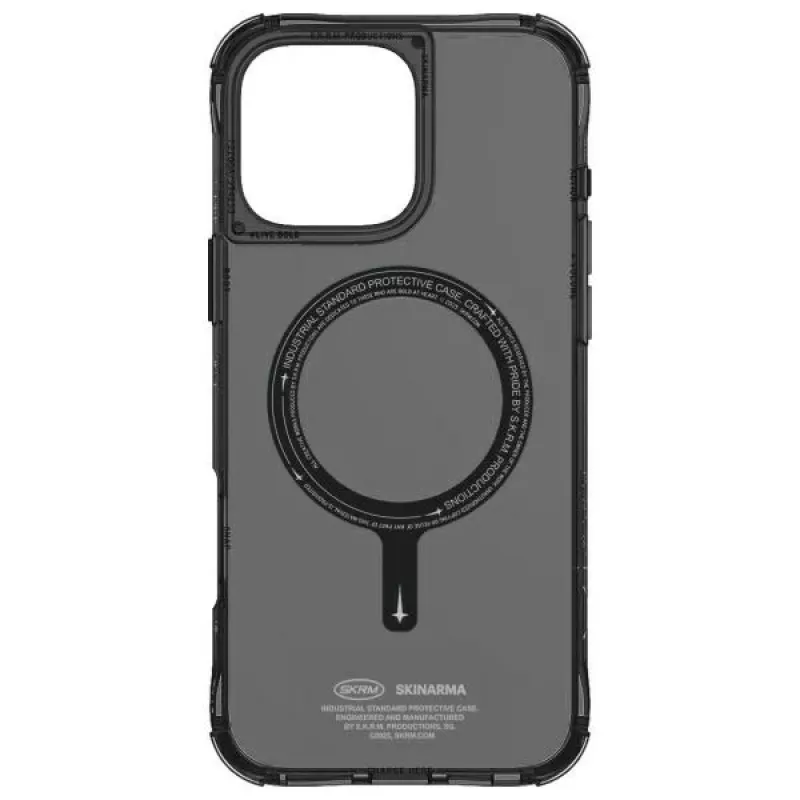 Skinarma Saido puzdro pre iPhone 16 Pro Max 6,9 palca, magnetické nabíjanie, čierne