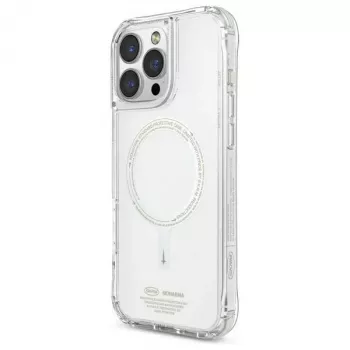SKINARMA Saido puzdro pre Apple iPhone 16 Pro Max 6,9 palca magnetické nabíjanie zelené (Niteglow)