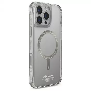 SKINARMA Saido puzdro pre iPhone 16 Pro Max 6,9 palca, magnetické nabíjanie, titán