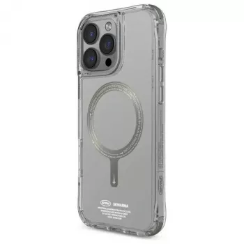 SKINARMA Saido puzdro pre iPhone 16 Pro Max 6,9 palca, magnetické nabíjanie, titán