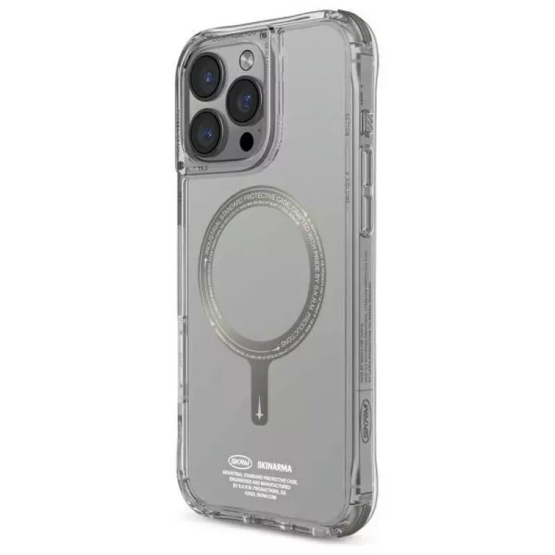 SKINARMA Saido puzdro pre iPhone 16 Pro Max 6,9 palca, magnetické nabíjanie, titán